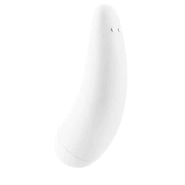 Satisfyer Curvy 2+ White кліторальний вакуумний стимулятор — фото 7