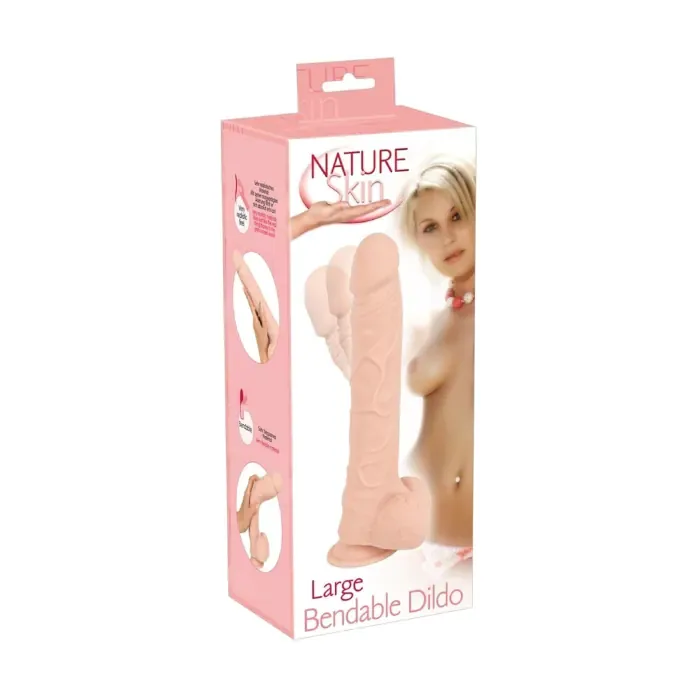 Фалоімітатор Dildo Large by Nature Skin — фото 8