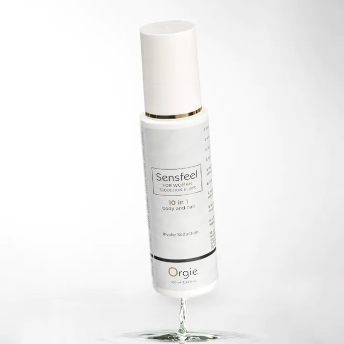Лосьйон з феромонами для тіла та волосся Orgie Sensfeel Seduction Elixir 10 in 1 for Woman 100 мл — фото 4