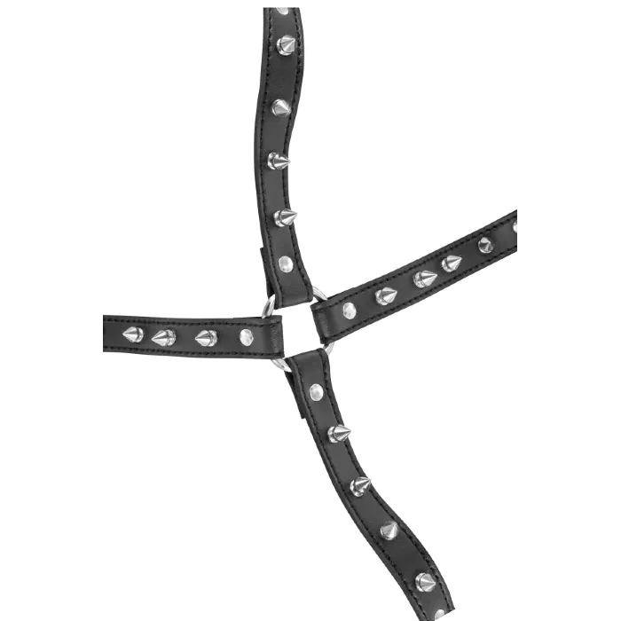 Портупея Fetish Tentation Sexy Adjustable Chest Harness Black — фото 3