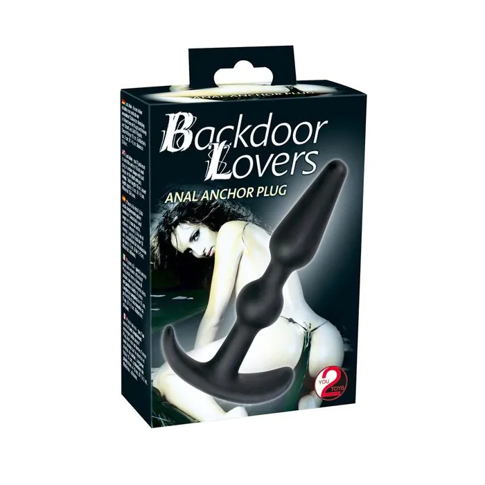Анальна пробка You2Toys Backdoor Lovers — фото 2