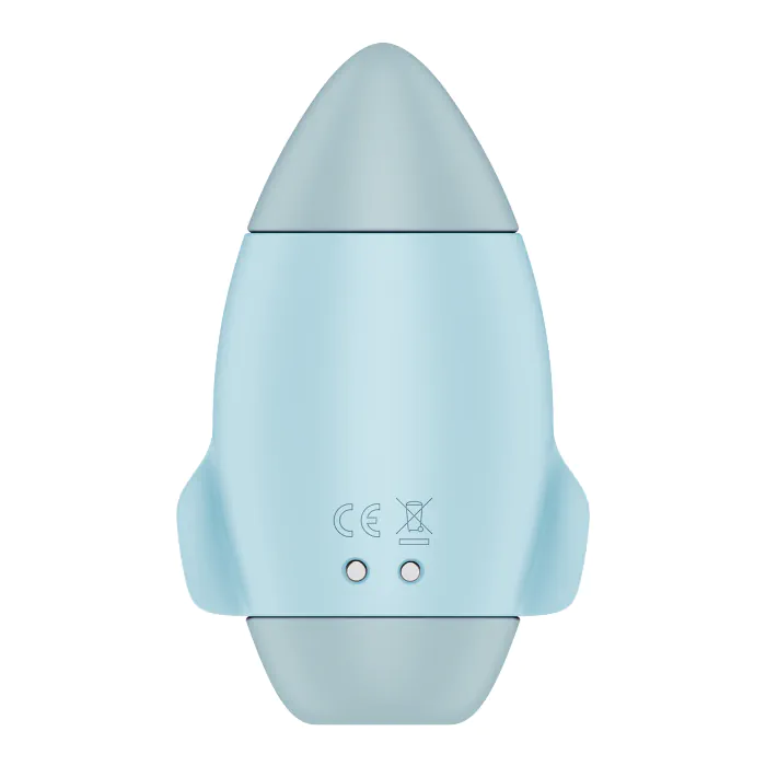 Вакуумний вібратор Satisfyer Mission Control Blue — фото 5