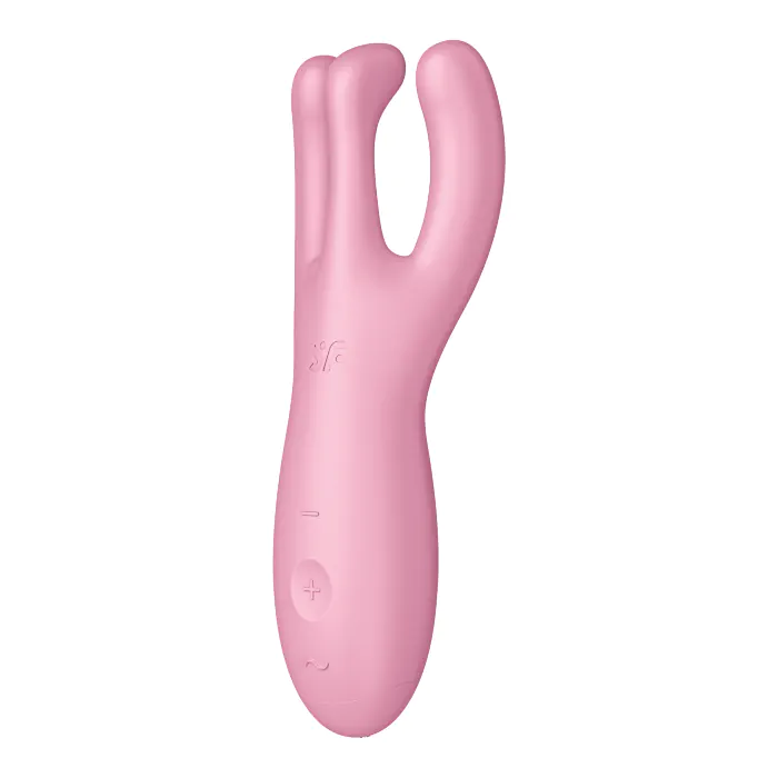 Смарт-вібратор Satisfyer Threesome 4 pink — фото 2