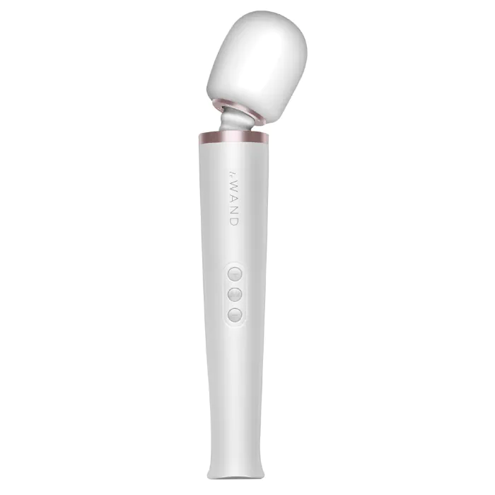 Вібратор le Wand Pearl White — фото 4