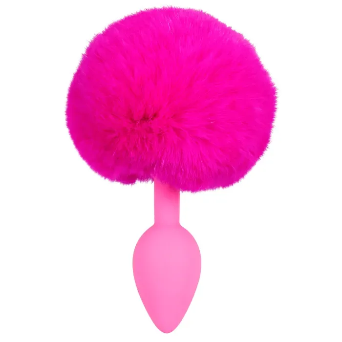 Анальна пробка Colorful Joy Bunny Tail — фото 3