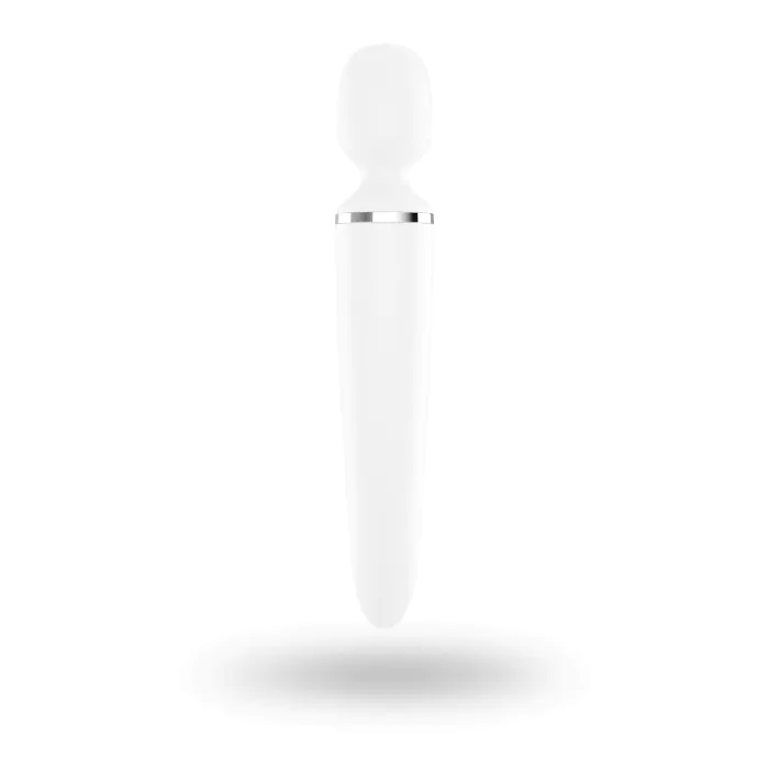 Вібромасажер Satisfyer Wand-er Women White — фото 6
