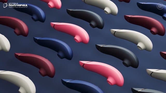 Стимулятор Womanizer Premium 2 Raspberry — фото 7