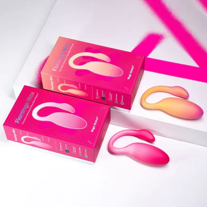 Смарт-віброяйце Magic Motion Flamingo Max Orange — фото 17
