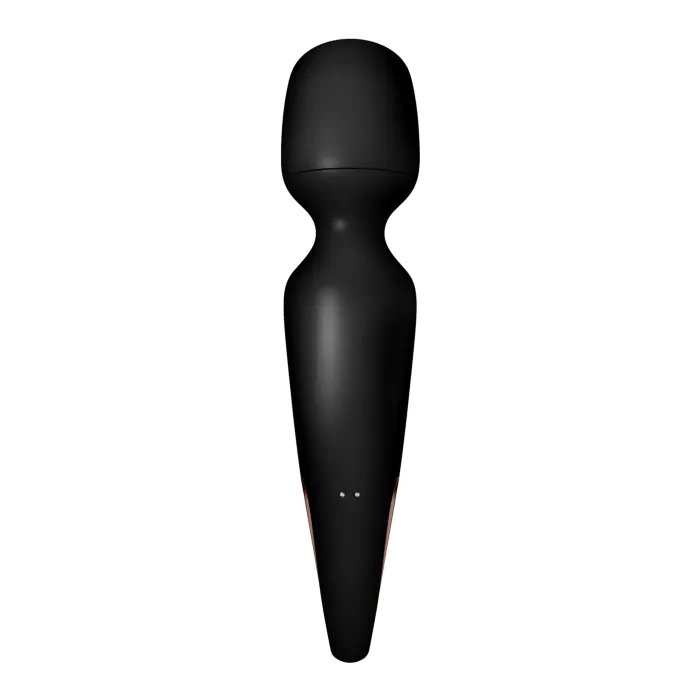 Вібромасажер Satisfyer Wand-erland Black/Rosegold — фото 4