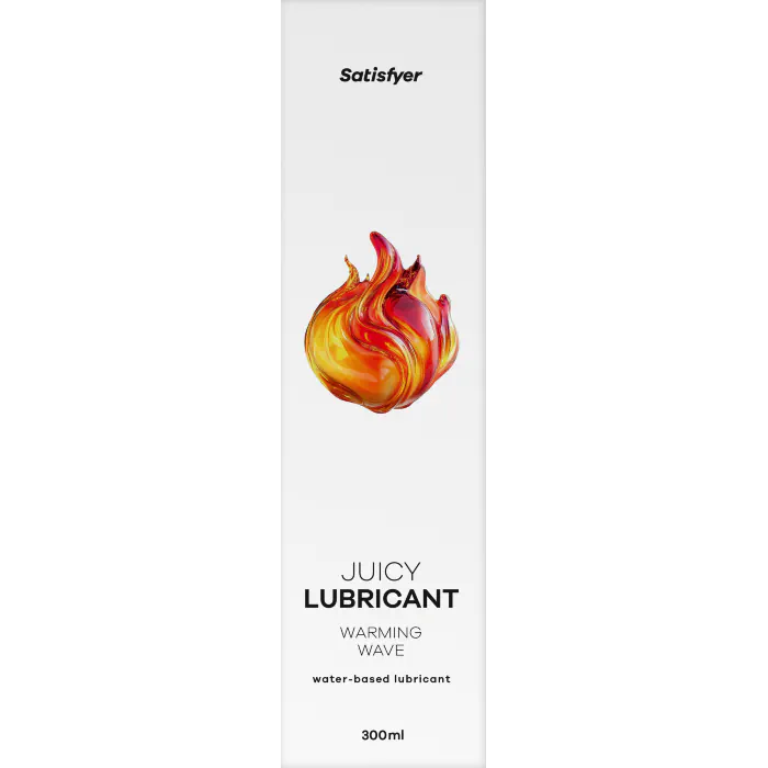 Лубрикант Satisfyer Juicy Lubricant Warm Wave 300 мл — фото 20
