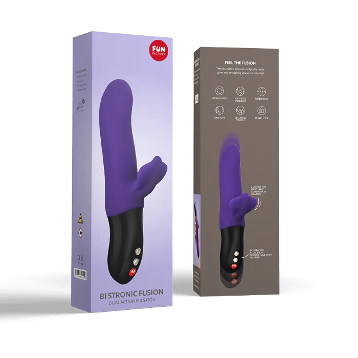 Пульсатор Fun Factory Bi Stronic Fusion Violet — фото 11