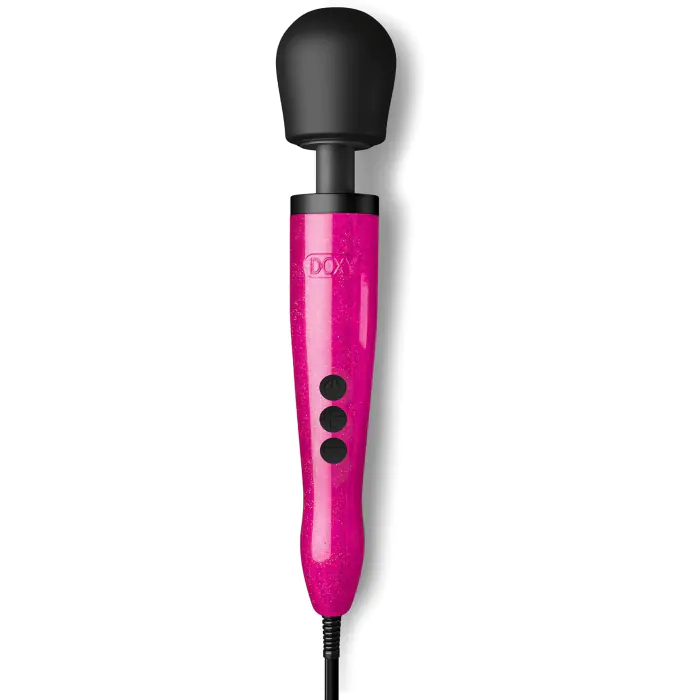 Вібромасажер Doxy Die Cast Hot Pink