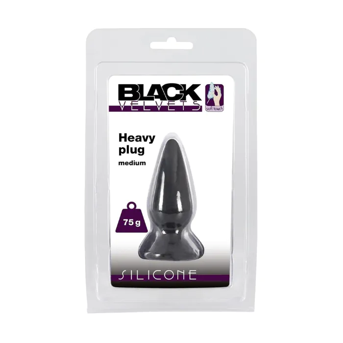 Пробка Heavy by Black Velvets M