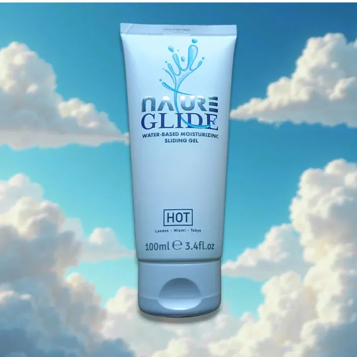 Лубрикант HOT Nature Glide Sliding Gel 100 мл — фото 3