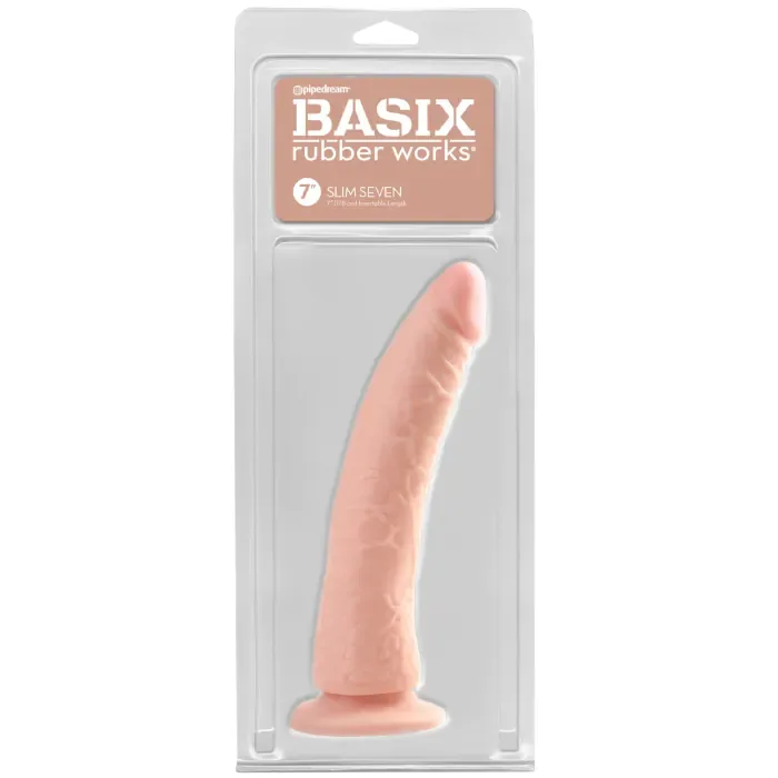 Фалоімітатор BASIX SLIM 7 DONG — фото 2
