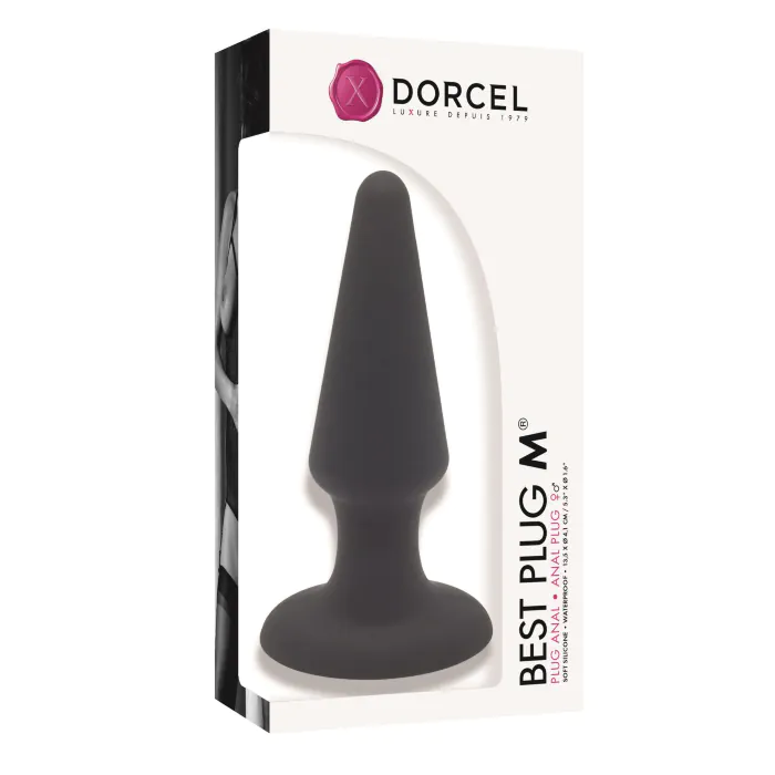 Анальний корок Dorcel Best Plug M — фото 2