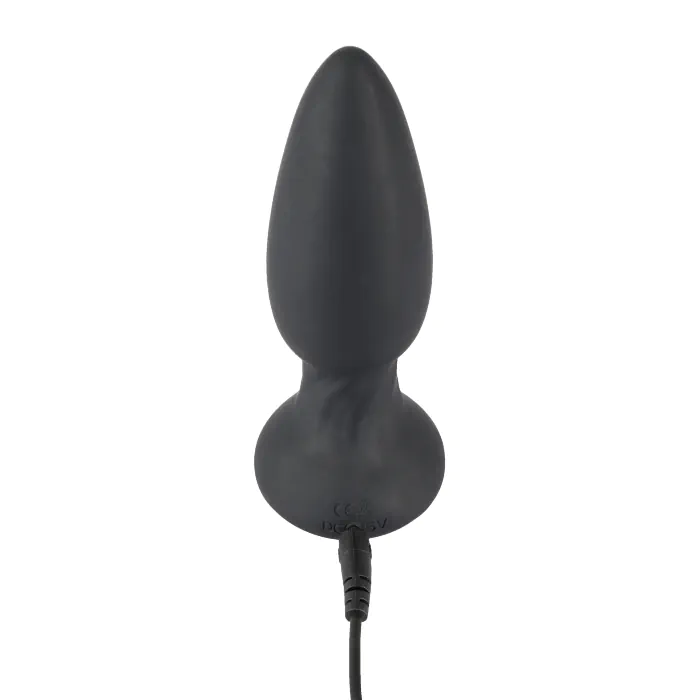 Анальна вібропробка Black Velvets Remote Controlled — фото 6