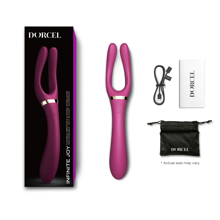 Вібратор Dorcel Infinite Joy Plum — фото 6