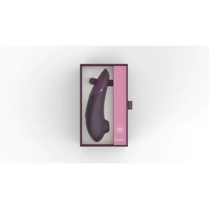 Вакуумний кліторальний стимулятор Womanizer Next Dark Purple — фото 18