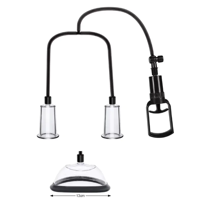 Вакуумна помпа для грудей, сосків та вульви Men Powerup Passion Pump — фото 2
