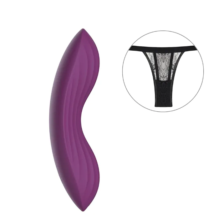 Кліторальний вібратор Svakom Edeny Violet