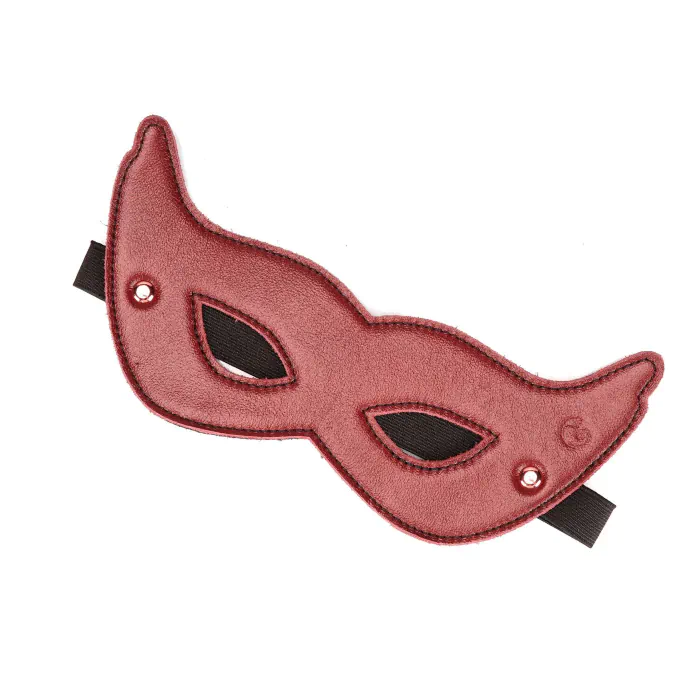 Шкіряна маска на очі Liebe Seele Wine Red Eye Mask — фото 3