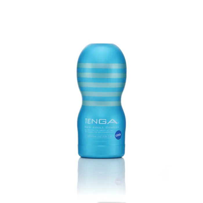 Мастурбатор Tenga Deep Throat ORIGINAL VACUUM CUP COOL EDITION — фото 2