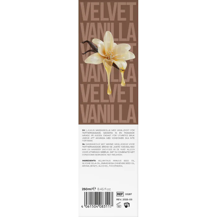 Масажна олія Satisfyer Massage Oil Vanilla 250 мл — фото 14