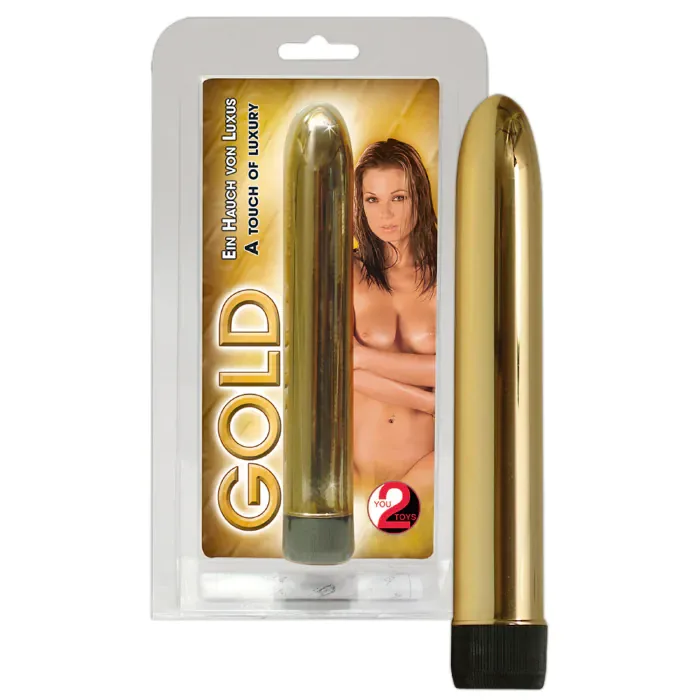 Вібратор Gold — фото 4