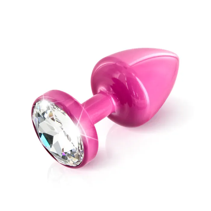 Анальна пробка Diogol Round Pink 25 мм