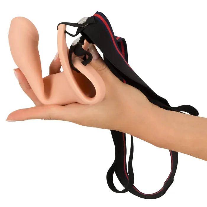 Страпон Silicone Strap-on Large — фото 6