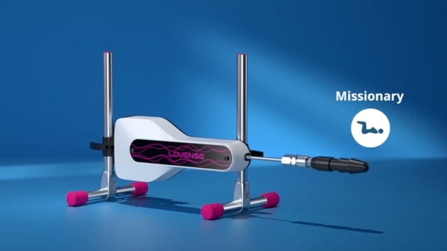 Секс-машина Lovense Mini Sex Machine — фото 6