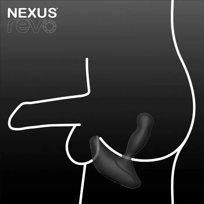 Смарт-масажер простати Nexus Revo Stealth with APP — фото 8