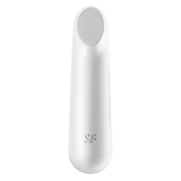 Вібратор для клітора Ultra Power Bullet 3 White — фото 2