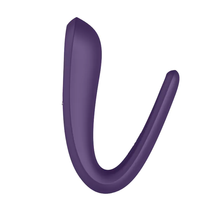 Парний вібратор Satisfyer Double Classic Violet — фото 5