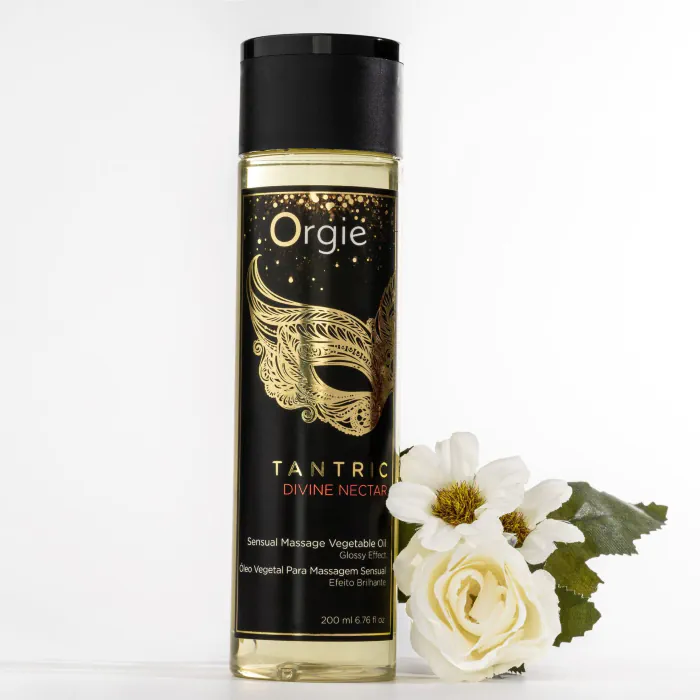 Масажна олія Orgie Tantric Divine Nectar 200 мл — фото 2