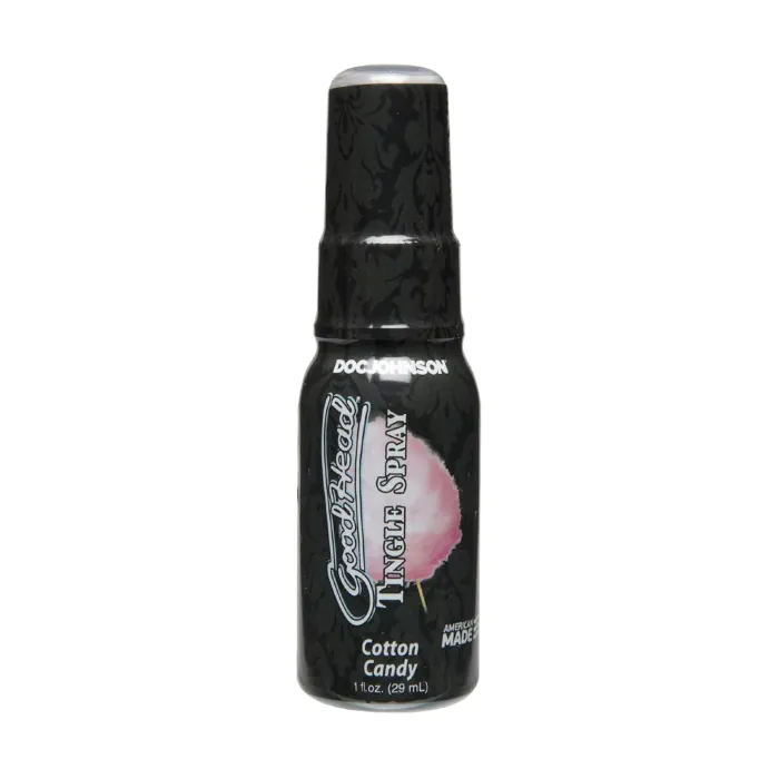 Спрей для мінету із стимулюючим ефектом Doc Johnson GoodHead Tingle Spray Солодка Вата