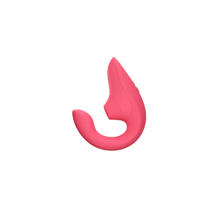 Вібратор кролик з вакуумною стимуляцією Womanizer Blend Vibrant Rose — фото 5