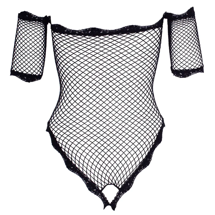 Боді в сітку NO:XQSE Crotchless Body — фото 9
