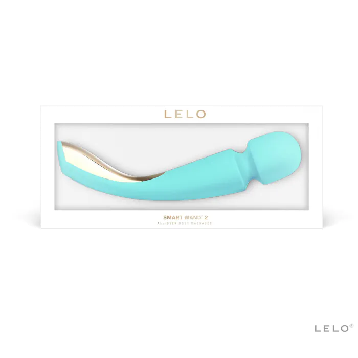 Вібромасажер Lelo Smart Wand 2 Large Aqua — фото 2