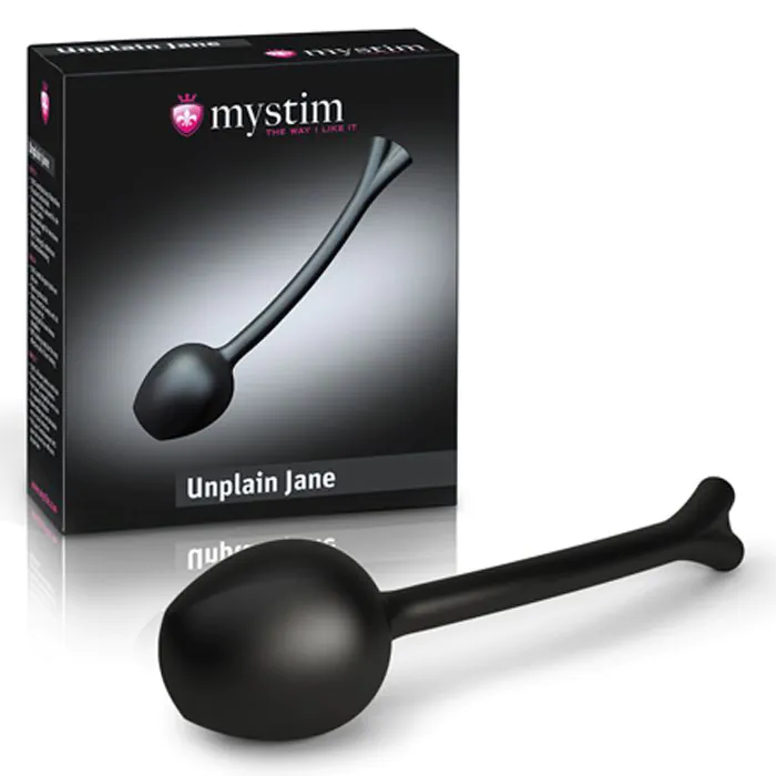 Вагінальні кульки для міостимуляції Mystim Unplain Jane — фото 2