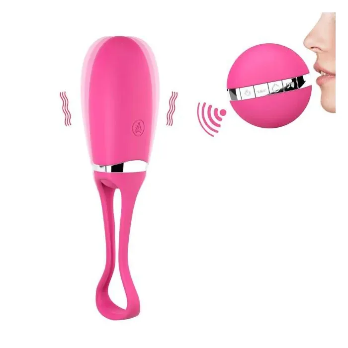 Віброяйце Dorcel Secret Delight Magenta — фото 5