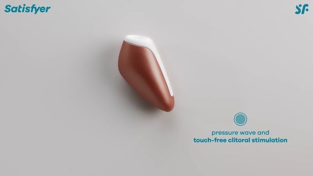 Вакуумний стимулятор Satisfyer Love Breeze Coрper — фото 5