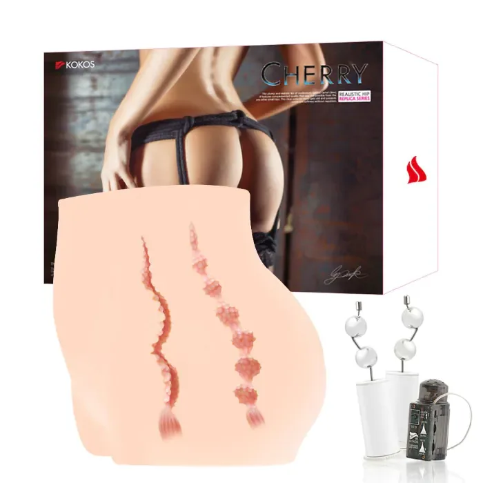 Мастурбатор Kokos Cherry 2WayPlus — фото 10