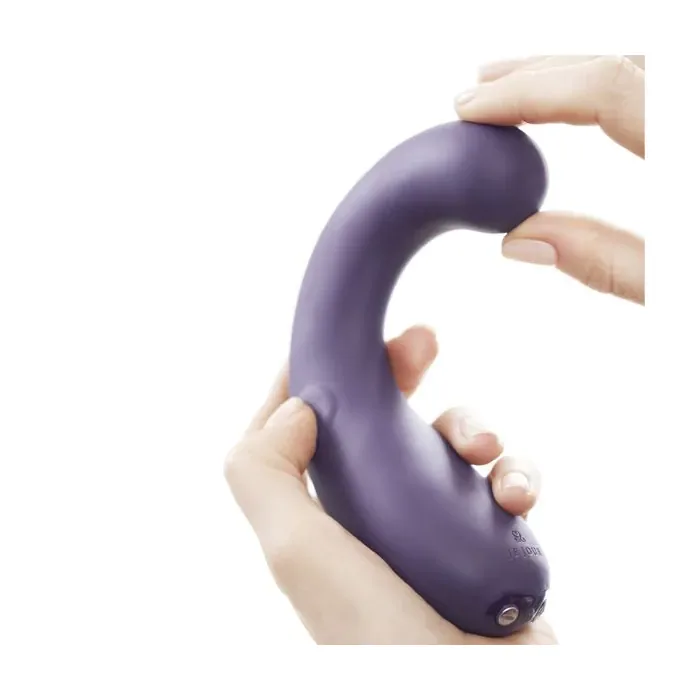 Преміум вібратор Je Joue - G-Kii Purple з регульованим вигином — фото 7