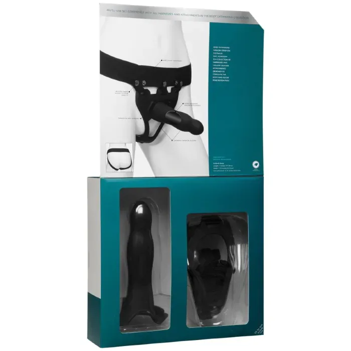 Страпон унісекс Doc Johnson Body Extensions BE Daring — фото 7
