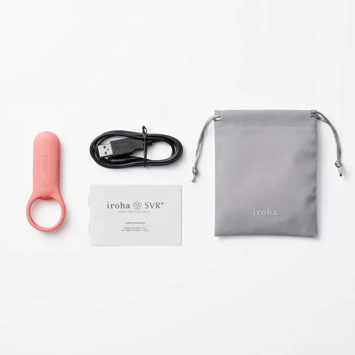 Кільце Iroha SVR+ Coral Pink — фото 9