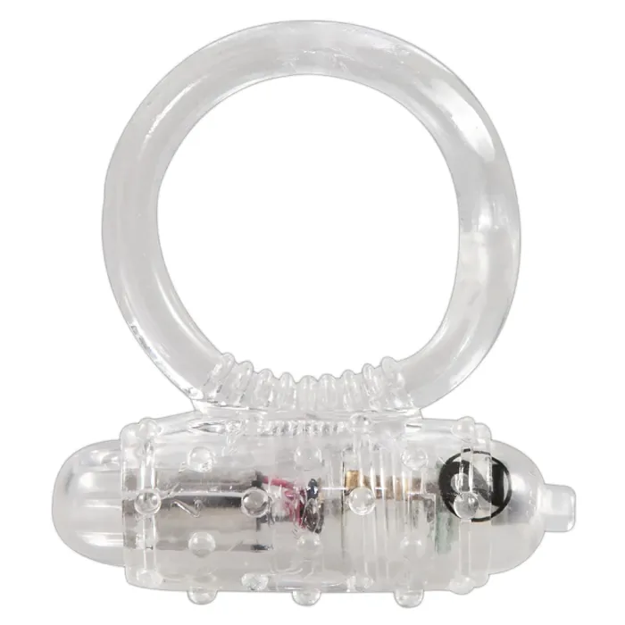 Віброкільце Vibro Ring Clear — фото 3