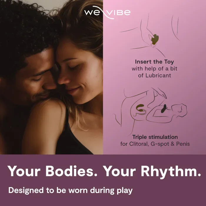 Парний смартвібратор We-Vibe Chorus Pro Satin Black — фото 31
