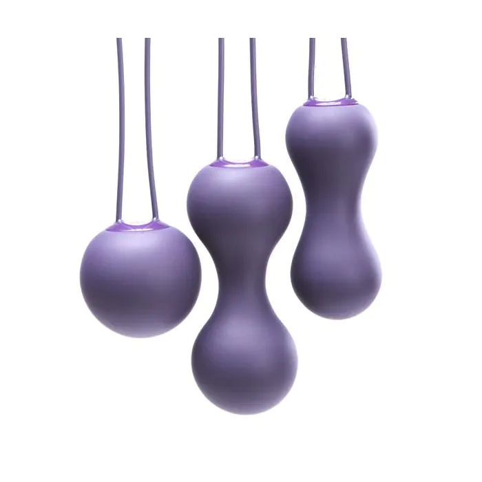 Набір вагінальних кульок Je Joue - Ami Kegel Violet — фото 2